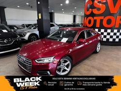 Rojo Usado 2019 Audi A5 Sportback Sport Utilitario | 24.850 € (Buen precio)