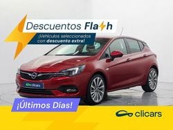 Rojo Usado 2021 Opel Astra GS Line Berlina | 12.390 € (Buen precio)