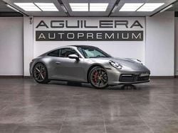 Gris / plata Usado 2020 Porsche 911 Carrera 4S Coupe | 139.990 € (Precio justo)