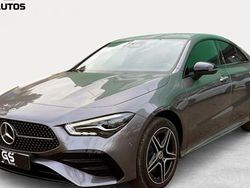 Gris Usado 2024 Mercedes CLA250e Berlina | 39.999 € (Precio justo)