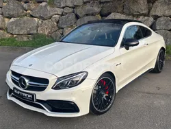 Blanco Usado 2017 Mercedes C63S AMG Coupe | 59.900 € (Super precio)