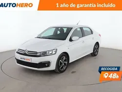 Blanco Usado 2017 Citroën C-Elysee I Shine Berlina | 9199 €