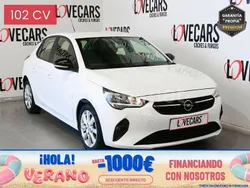 Blanco Usado 2021 Opel Corsa Edition Utilitario | 11.500 € (Precio justo)