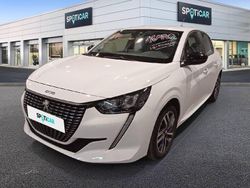 Blanco Usado 2023 Peugeot 208 Active Utilitario | 18.990 € (Caro)