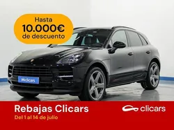 Negro Usado 2020 Porsche Macan SUV | 53.490 € (Un poco caro)