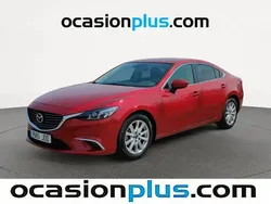 Rojo Usado 2015 Mazda 6 Style+ Berlina | 15.300 € (Precio justo)