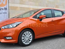Naranja Usado 2019 Nissan Micra Berlina | 7990 € (Super precio)