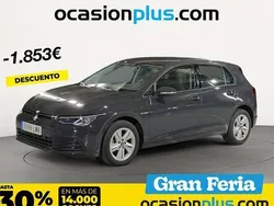 Gris Usado 2022 VW Golf VIII Utilitario | 18.537 € (Precio justo)