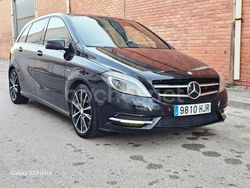 Negro Usado 2012 Mercedes B180 Monovolumen | 9300 € (Precio justo)