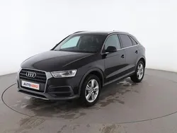 Negro Usado 2017 Audi Q3 Design SUV | 19.599 € (Precio justo)