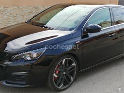 Negro Usado 2019 Peugeot 308 GTi by Peugeot Sport Berlina | 23.000 €