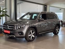 Gris / plata Usado 2021 Mercedes GLB200 SUV | 33.490 € (Precio justo)
