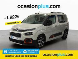 Beige Usado 2021 Citroën Berlingo Shine Monovolumen | 21.150 € (Buen precio)