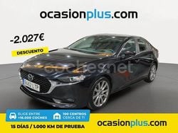 Negro Usado 2021 Mazda 3 Berlina | 22.300 € (Caro)