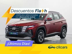 Rojo Nuevo 2025 Hyundai Tucson SUV | 33.290 € (Un poco caro)