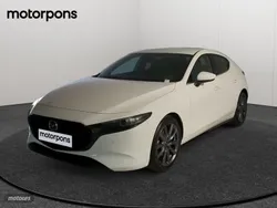 Blanco Usado 2020 Mazda 3 Berlina | 20.800 € (Precio justo)
