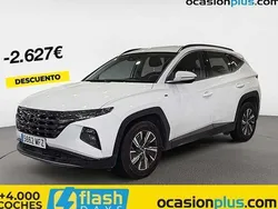 Blanco Usado 2023 Hyundai Tucson SUV | 26.273 € (Un poco caro)