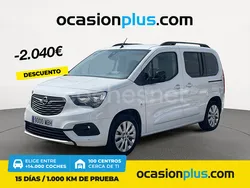 Blanco Usado 2022 Opel Combo Life Elegance Monovolumen | 22.450 € (Precio justo)