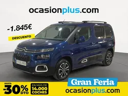Azul Usado 2018 Citroën Berlingo Shine Monovolumen | 20.300 € (Caro)