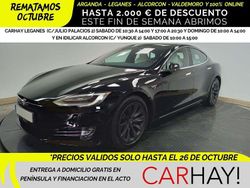 Negro Usado 2019 Tesla Model S Berlina | 36.690 €