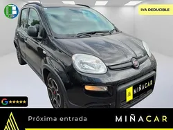 Negro Usado 2022 Fiat Panda City Life Utilitario | 9790 € (Precio justo)
