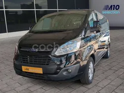 Negro Usado 2014 Ford Tourneo Custom Titanium Monovolumen | 17.990 €