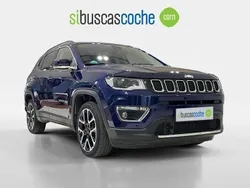 Azul Usado 2020 Jeep Compass Limited SUV | 19.990 € (Un poco caro)