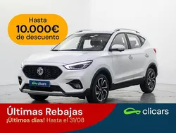 Blanco Usado 2024 MG ZS Luxury Berlina | 16.490 € (Precio justo)