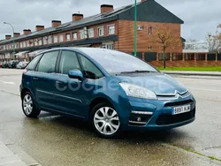 Azul Usado 2012 Citroën C4 Picasso Exclusive Monovolumen | 5499 € (Buen precio)