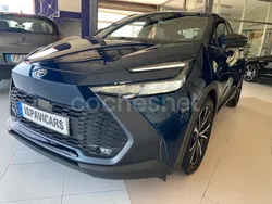 Azul Usado 2024 Toyota C-HR Advance SUV | 29.900 € (Un poco caro)