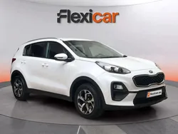 Blanco Usado 2021 Kia Sportage SUV | 17.990 € (Precio justo)