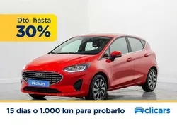 Rojo Usado 2022 Ford Fiesta ST-Line Utilitario | 14.290 € (Precio justo)