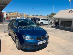 Azul Usado 2015 Seat Ibiza I-Tech Berlina | 8450 € (Precio justo)