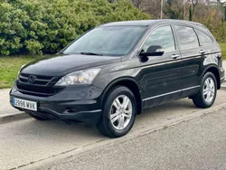 Negro Usado 2010 Honda CR-V Elegance SUV | 10.980 € (Buen precio)