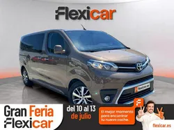 Marrón Usado 2021 Toyota Proace Verso Advance Familiar | 30.990 € (Un poco caro)