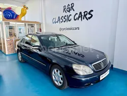 Azul Usado 2000 Mercedes S320 Berlina | 10.900 €