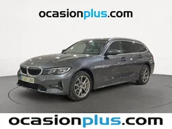 Gris Usado 2021 BMW 330e Familiar | 24.082 € (Super precio)