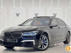 Negro Usado 2017 BMW 760 Comfort Edition Berlina | 52.900 €