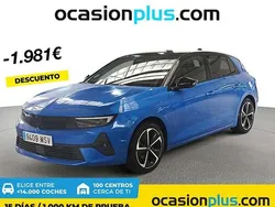 Azul Usado 2024 Opel Astra S Utilitario | 19.819 € (Precio justo)