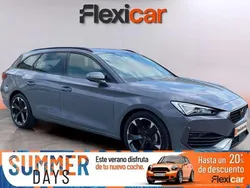 Gris Usado 2023 Cupra Leon Familiar | 21.490 € (Precio justo)