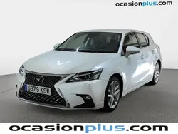Blanco Usado 2019 Lexus CT200h Executive Line Utilitario | 16.773 € (Precio justo)