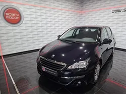 Azulazul marino Usado 2017 Peugeot 308 Business-Line Berlina | 10.900 € (Un poco caro)