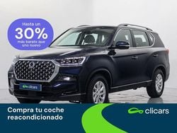 Gris Usado 2023 Ssangyong (KGM) Rexton SUV | 30.990 € (Super precio)