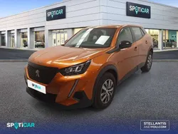 Naranja Usado 2023 Peugeot 2008 Active SUV | 15.400 € (Buen precio)