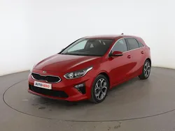 Rojo Usado 2020 Kia Ceed Utilitario | 16.099 € (Un poco caro)