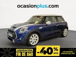 Azul Usado 2016 Mini Cooper S Utilitario | 17.200 € (Buen precio)