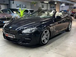 Azul Usado 2012 BMW 640 Cabriolet Descapotable | 25.000 € (Super precio)