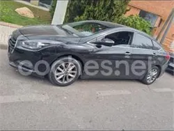 Negro Usado 2017 Hyundai i40 Berlina | 4300 €