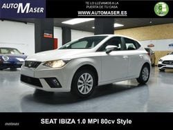 Blanco Usado 2021 Seat Ibiza Style Berlina | 12.800 € (Precio justo)