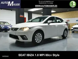 Blanco Usado 2021 Seat Ibiza Style Berlina | 12.800 € (Precio justo)
